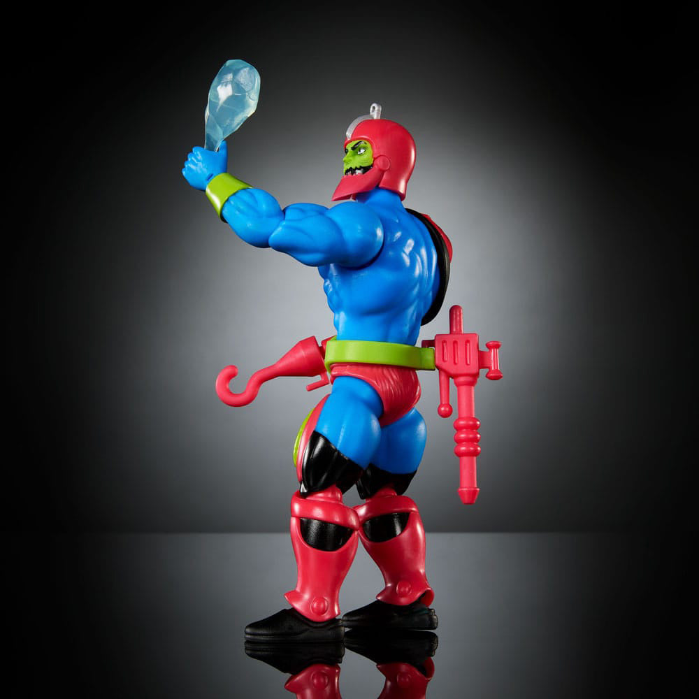 Masters of the Universe Origins Cartoon Trap Jaw Mattel Action Figure 14 cm – Masters of the Universe, Mattel, 14 cm, 2024, brand new collector item, Uncanny Collectibles Dublin Ireland