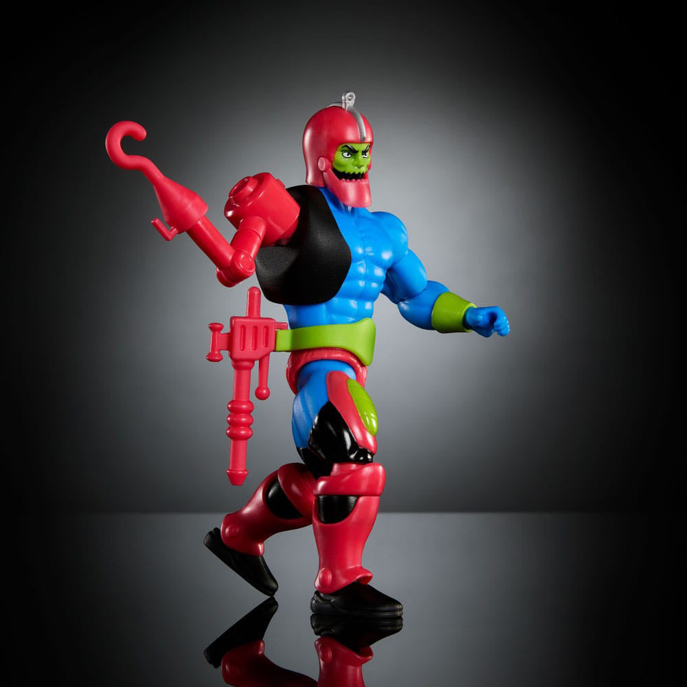 Masters of the Universe Origins Cartoon Trap Jaw Mattel Action Figure 14 cm – Masters of the Universe, Mattel, 14 cm, 2024, brand new collector item, Uncanny Collectibles Dublin Ireland