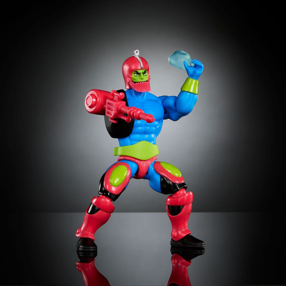 Masters of the Universe Origins Cartoon Trap Jaw Mattel Action Figure 14 cm – Masters of the Universe, Mattel, 14 cm, 2024, brand new collector item, Uncanny Collectibles Dublin Ireland