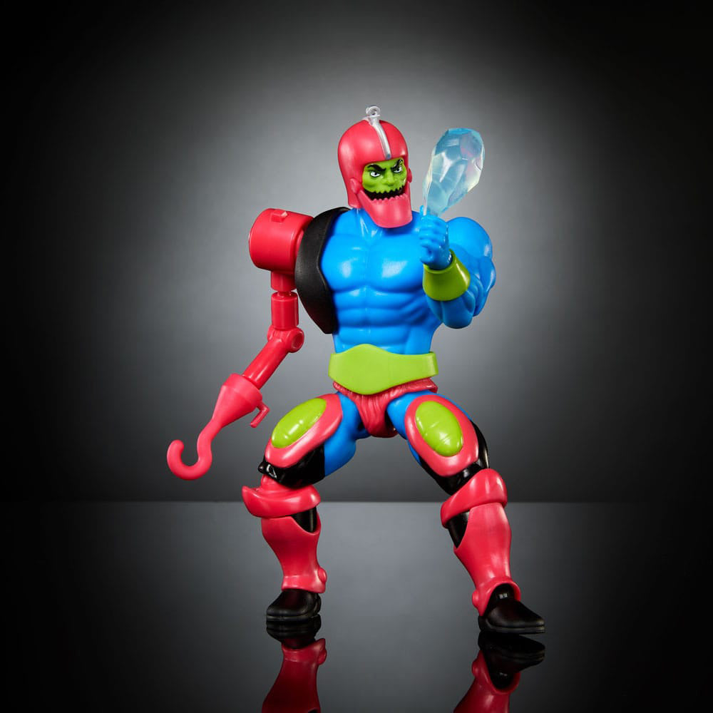 Masters of the Universe Origins Cartoon Trap Jaw Mattel Action Figure 14 cm – Masters of the Universe, Mattel, 14 cm, 2024, brand new collector item, Uncanny Collectibles Dublin Ireland