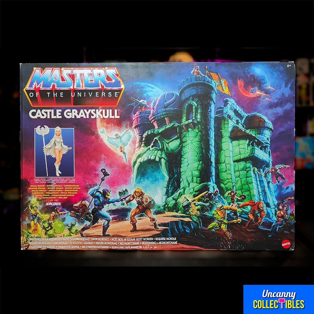 Masters of the Universe Origins Castle Grayskull Playset Mattel 2021 – Masters of the Universe, Mattel, 46 cm, 2021, pre-owned collector piece, Uncanny Collectibles Dublin Ireland