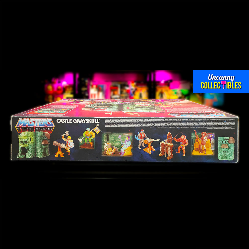 Masters of the Universe Origins Castle Grayskull Playset Mattel 2021 – Masters of the Universe, Mattel, 46 cm, 2021, pre-owned collector piece, Uncanny Collectibles Dublin Ireland