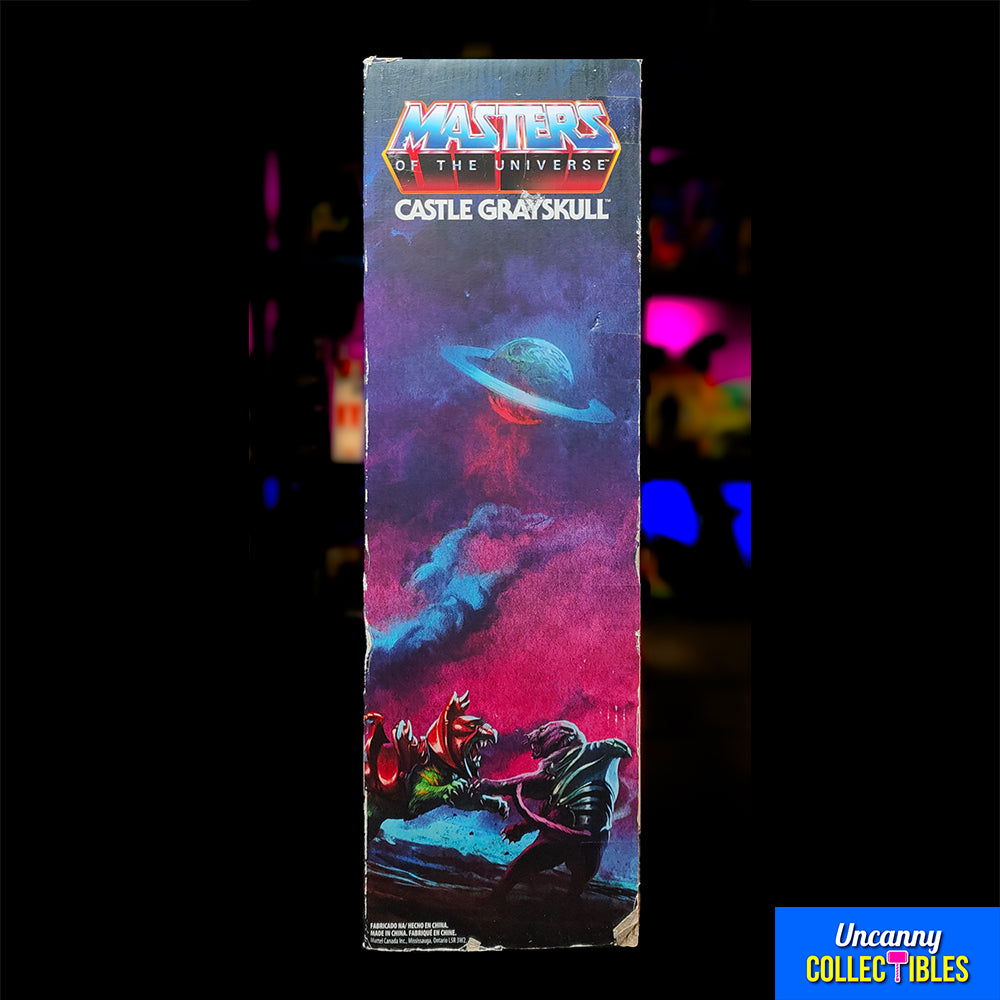 Masters of the Universe Origins Castle Grayskull Playset Mattel 2021 – Masters of the Universe, Mattel, 46 cm, 2021, pre-owned collector piece, Uncanny Collectibles Dublin Ireland