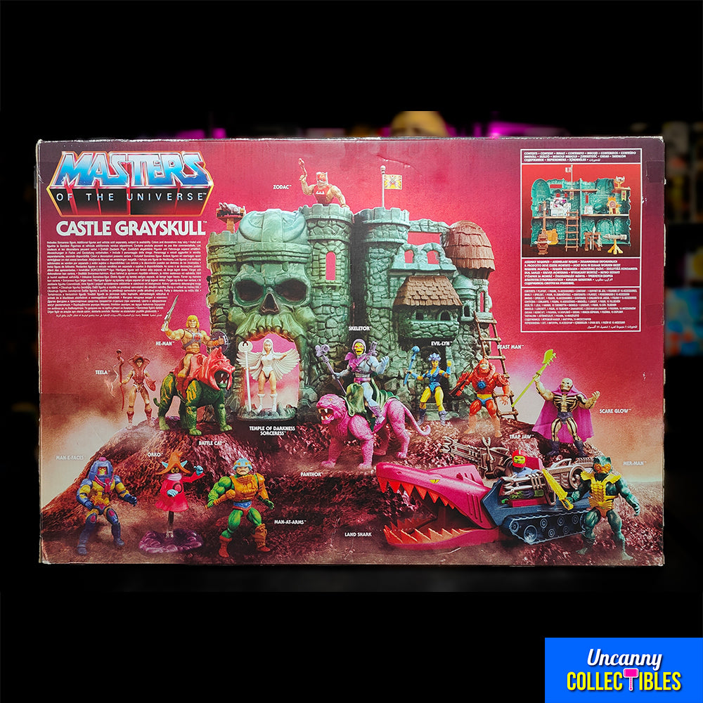 Masters of the Universe Origins Castle Grayskull Playset Mattel 2021 – Masters of the Universe, Mattel, 46 cm, 2021, pre-owned collector piece, Uncanny Collectibles Dublin Ireland