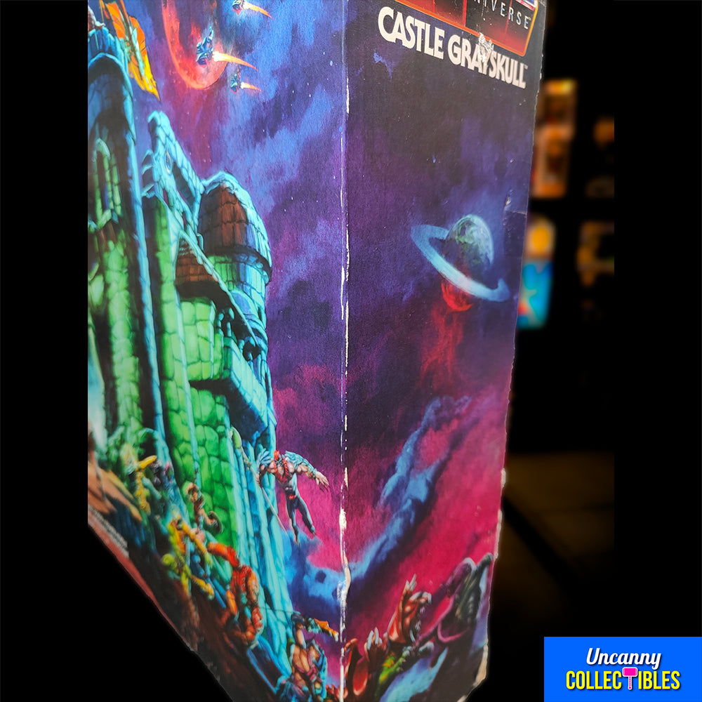Masters of the Universe Origins Castle Grayskull Playset Mattel 2021 – Masters of the Universe, Mattel, 46 cm, 2021, pre-owned collector piece, Uncanny Collectibles Dublin Ireland