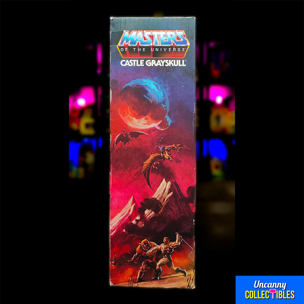 Masters of the Universe Origins Castle Grayskull Playset Mattel 2021 – Masters of the Universe, Mattel, 46 cm, 2021, pre-owned collector piece, Uncanny Collectibles Dublin Ireland