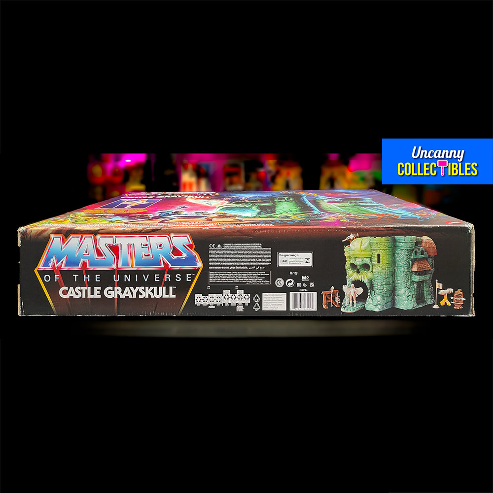 Masters of the Universe Origins Castle Grayskull Playset Mattel 2021 – Masters of the Universe, Mattel, 46 cm, 2021, pre-owned collector piece, Uncanny Collectibles Dublin Ireland