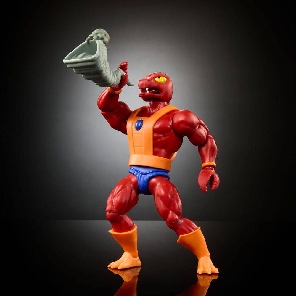 Masters of the Universe Origins Clawful Cartoon Collection Mattel Action Figure 14 cm