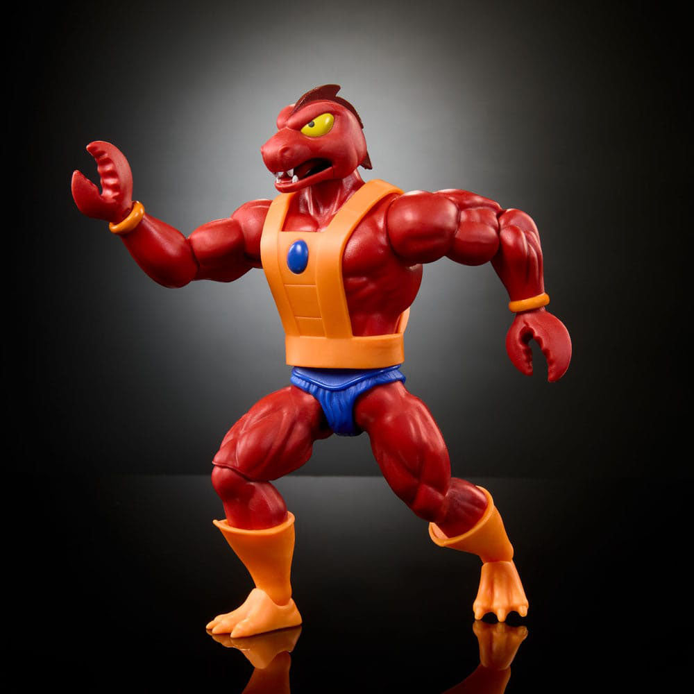 Masters of the Universe Origins Clawful Cartoon Collection Mattel Action Figure 14 cm