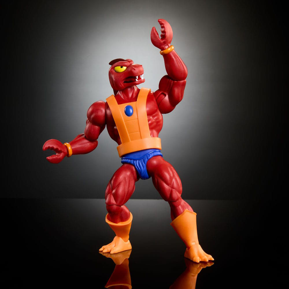 Masters of the Universe Origins Clawful Cartoon Collection Mattel Action Figure 14 cm