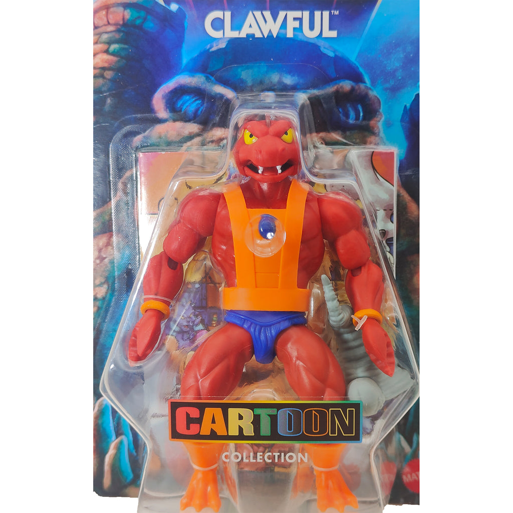 Masters of the Universe Origins Clawful Cartoon Collection Mattel Action Figure 14 cm – Masters of the Universe, Mattel, 14 cm, pre-owned collector piece, Uncanny Collectibles Dublin Ireland