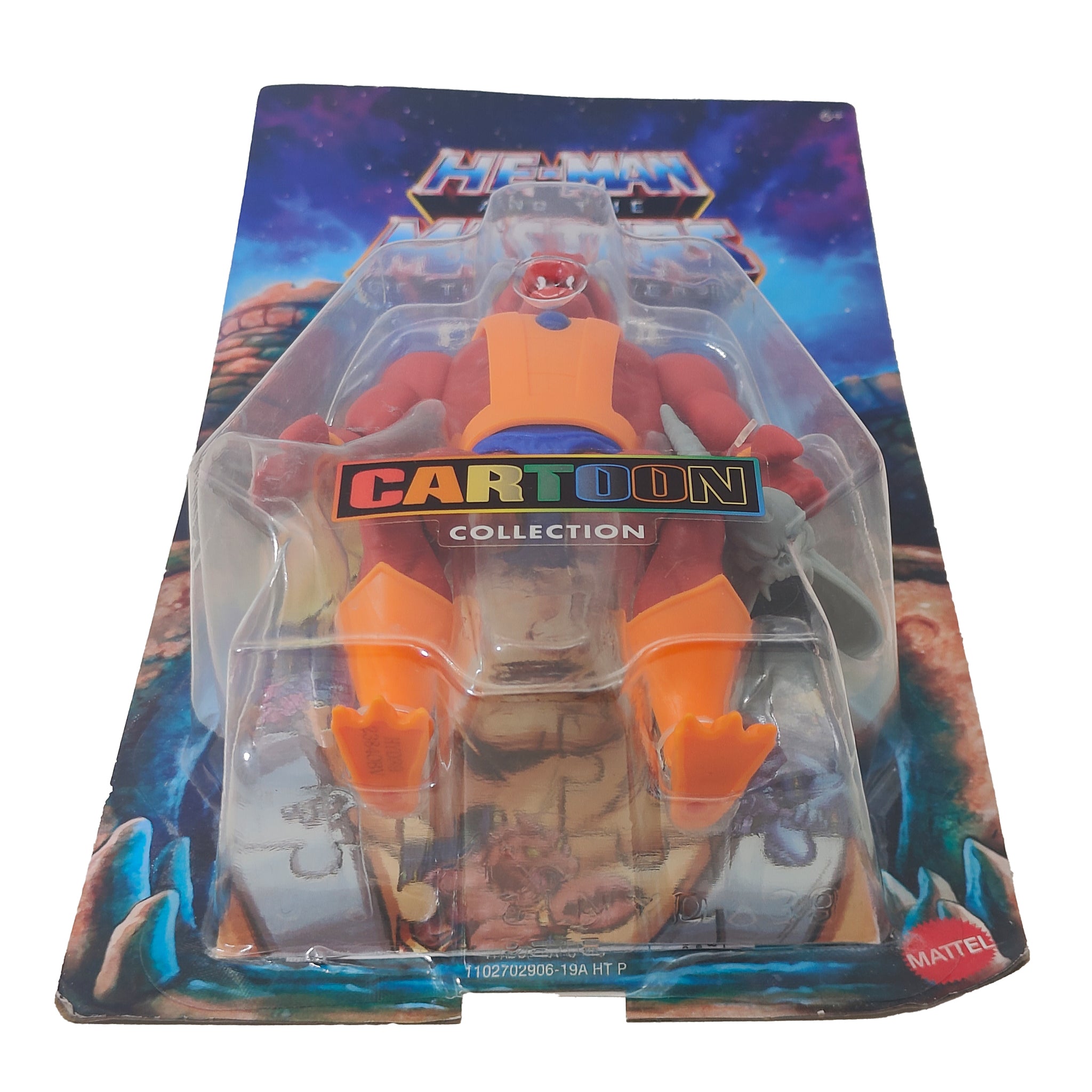Masters of the Universe Origins Clawful Cartoon Collection Mattel Action Figure 14 cm – Masters of the Universe, Mattel, 14 cm, pre-owned collector piece, Uncanny Collectibles Dublin Ireland