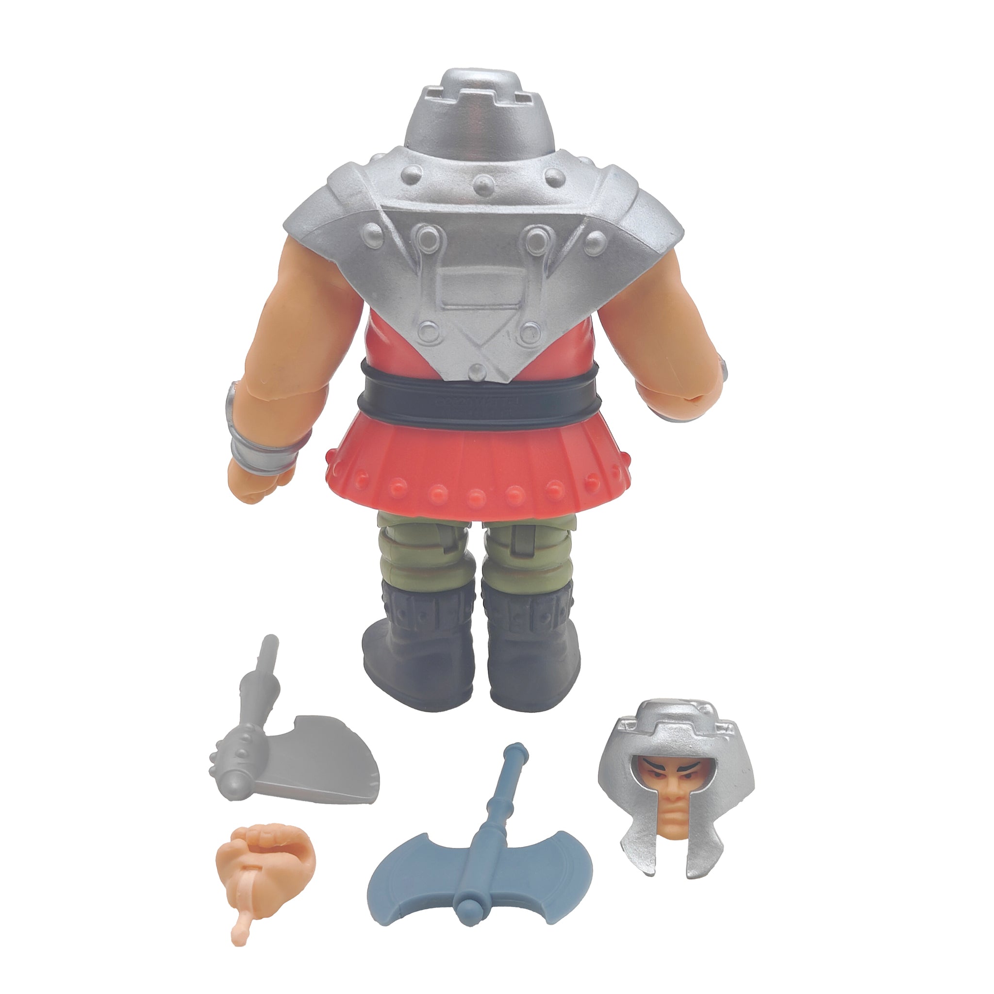 Masters of the Universe Origins Deluxe Ram Man Mattel Action Figure 2020 14 cm – Masters of the Universe, Mattel, 14 cm, 2020, pre-owned collector piece, Uncanny Collectibles Dublin Ireland