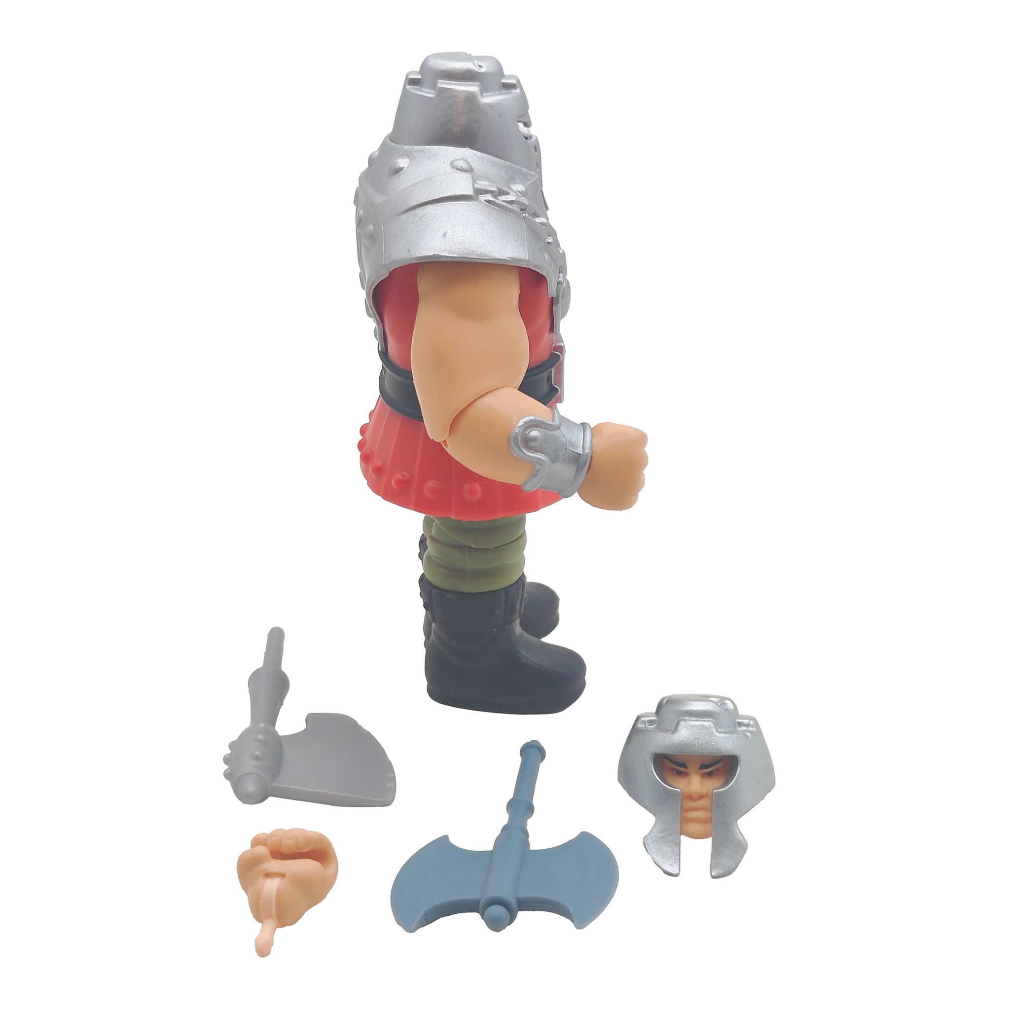 Masters of the Universe Origins Deluxe Ram Man Mattel Action Figure 2020 14 cm – Masters of the Universe, Mattel, 14 cm, 2020, pre-owned collector piece, Uncanny Collectibles Dublin Ireland