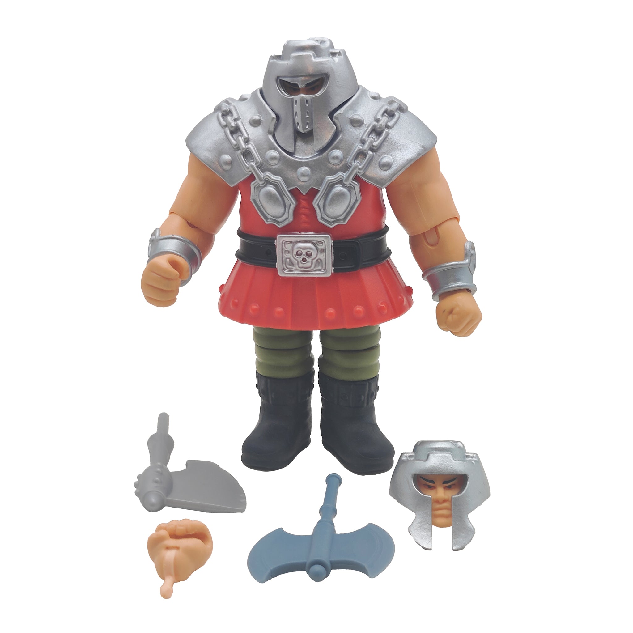 Masters of the Universe Origins Deluxe Ram Man Mattel Action Figure 2020 14 cm – Masters of the Universe, Mattel, 14 cm, 2020, pre-owned collector piece, Uncanny Collectibles Dublin Ireland
