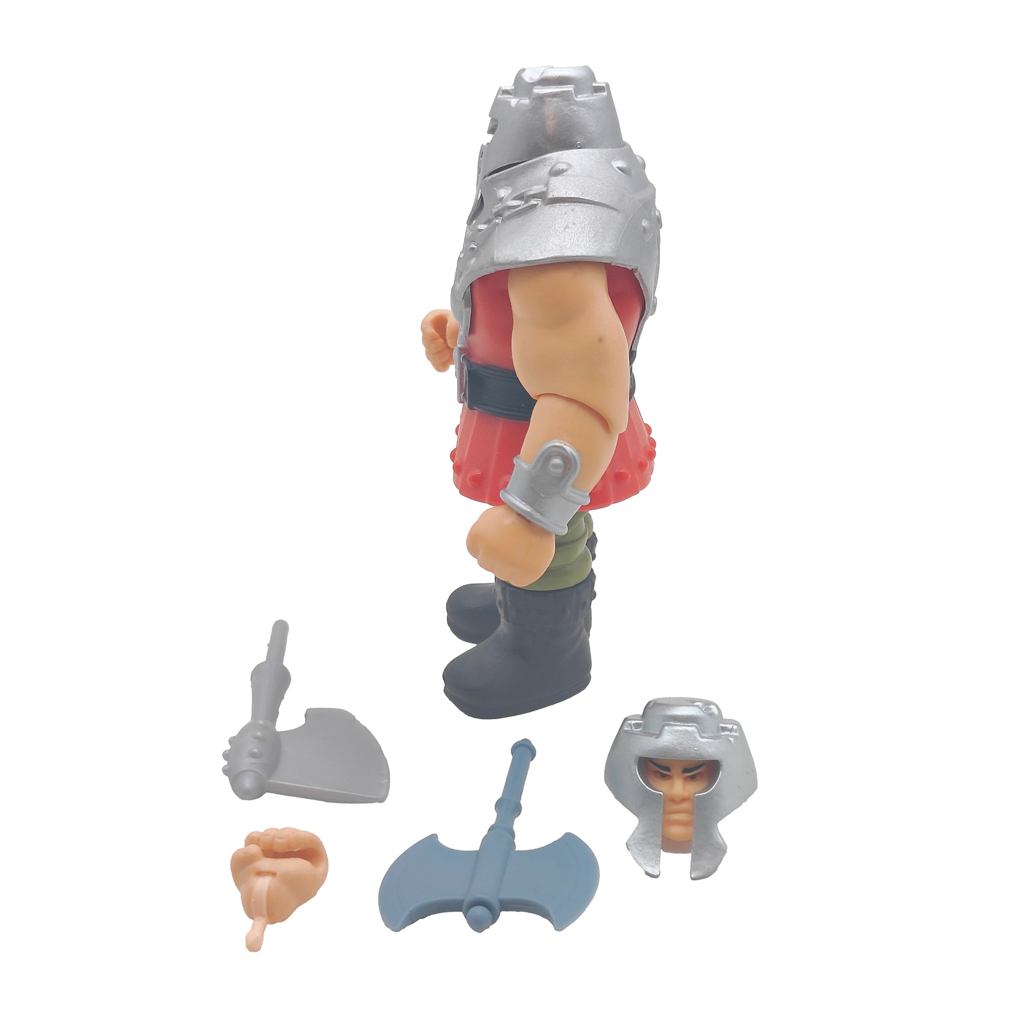 Masters of the Universe Origins Deluxe Ram Man Mattel Action Figure 2020 14 cm – Masters of the Universe, Mattel, 14 cm, 2020, pre-owned collector piece, Uncanny Collectibles Dublin Ireland