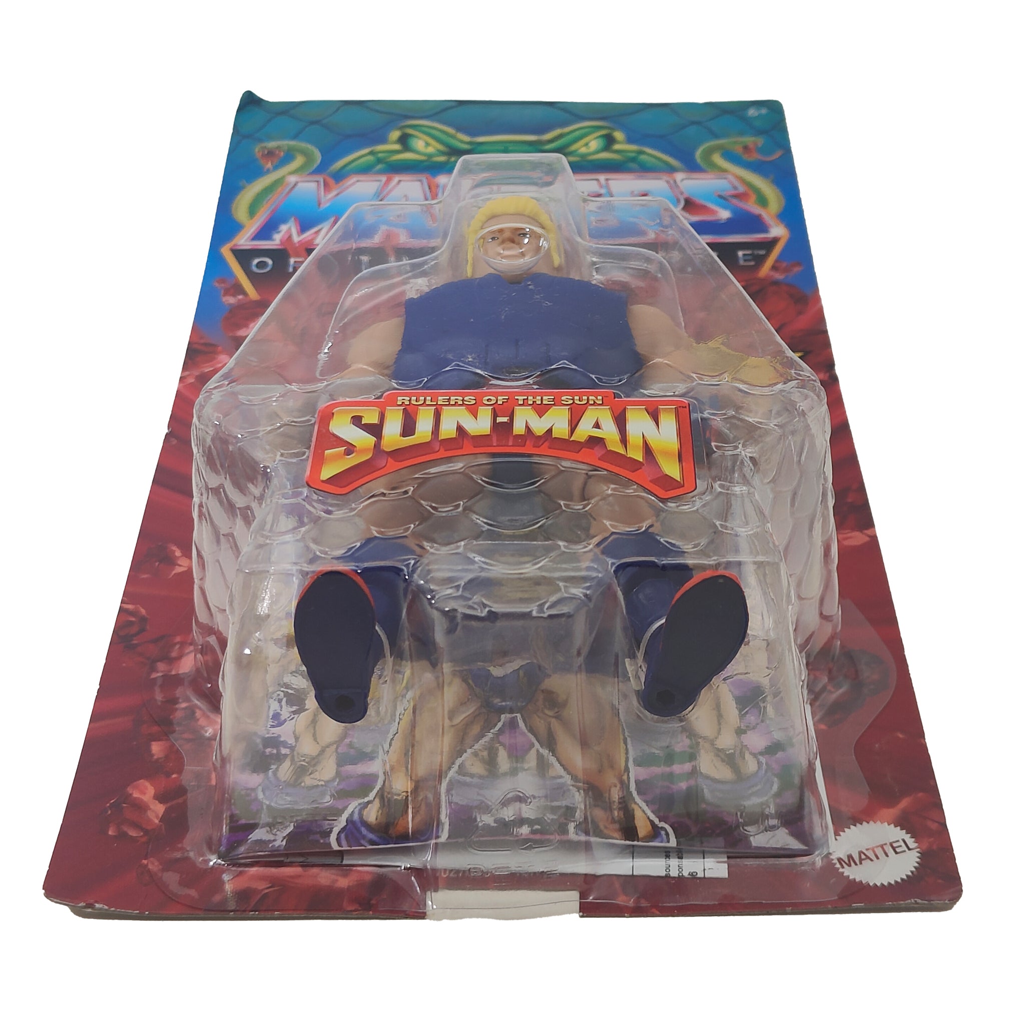 Masters of the Universe Origins Duplico Mattel Action Figure 2023 – Masters of the Universe, Mattel, 14 cm, 2023, pre-owned collector piece, Uncanny Collectibles Dublin Ireland