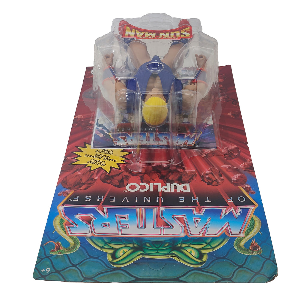 Masters of the Universe Origins Duplico Mattel Action Figure 2023 – Masters of the Universe, Mattel, 14 cm, 2023, pre-owned collector piece, Uncanny Collectibles Dublin Ireland
