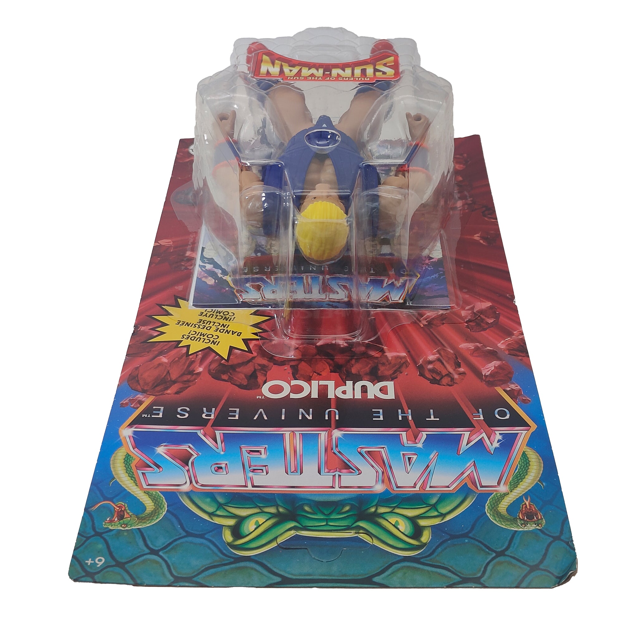 Masters of the Universe Origins Duplico Mattel Action Figure 2023 – Masters of the Universe, Mattel, 14 cm, 2023, pre-owned collector piece, Uncanny Collectibles Dublin Ireland