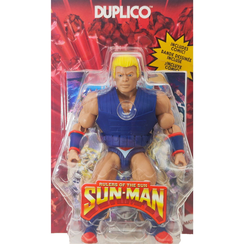 Masters of the Universe Origins Duplico Mattel Action Figure 2023 – Masters of the Universe, Mattel, 14 cm, 2023, pre-owned collector piece, Uncanny Collectibles Dublin Ireland