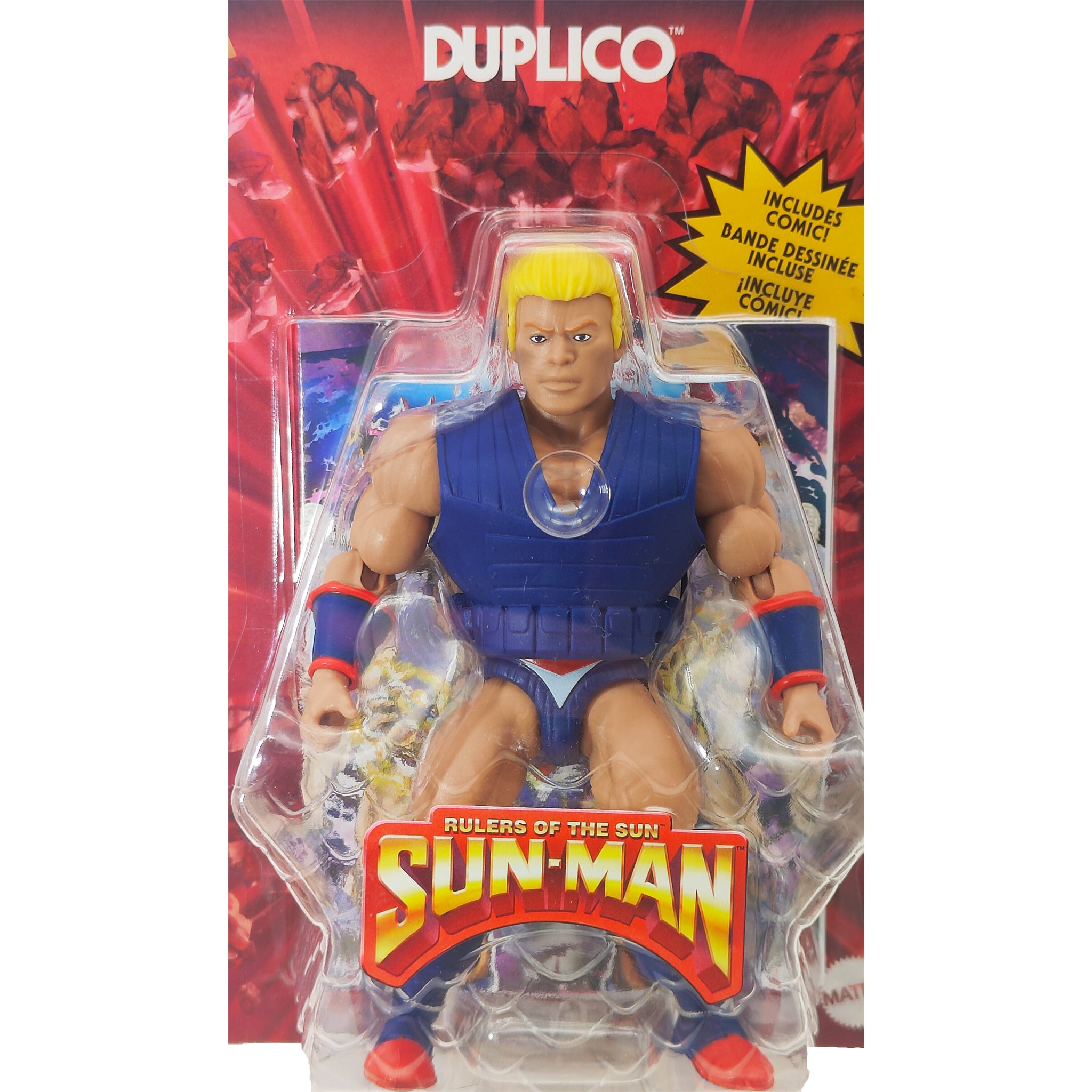 Masters of the Universe Origins Duplico Mattel Action Figure 2023 – Masters of the Universe, Mattel, 14 cm, 2023, pre-owned collector piece, Uncanny Collectibles Dublin Ireland