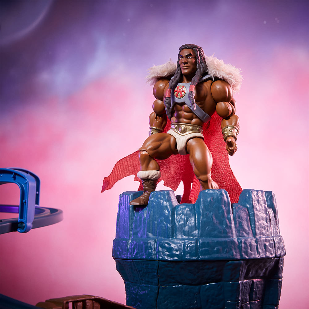Buy Masters Of The Universe Origins Eternia Playset 2022 Mattel Creations Crowdfunded Exclusive collectible online at Uncanny Collectibles