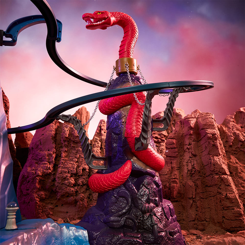 Masters of the Universe Origins Eternia Playset 2022 Mattel Creations Crowdfunded Exclusive – Masters of the Universe, Mattel, -, 2022, brand new collector item, Uncanny Collectibles Dublin Ireland