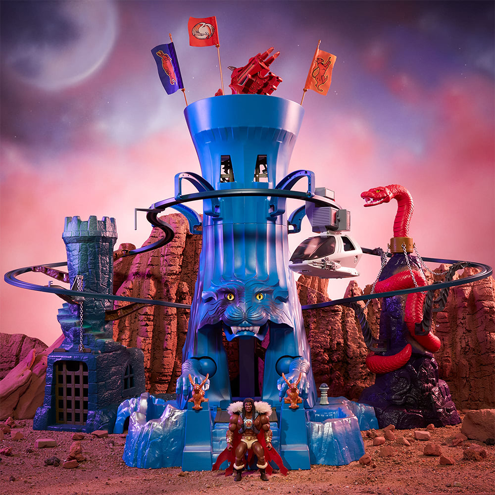 Masters of the Universe Origins Eternia Playset 2022 Mattel Creations Crowdfunded Exclusive – Masters of the Universe, Mattel, -, 2022, brand new collector item, Uncanny Collectibles Dublin Ireland