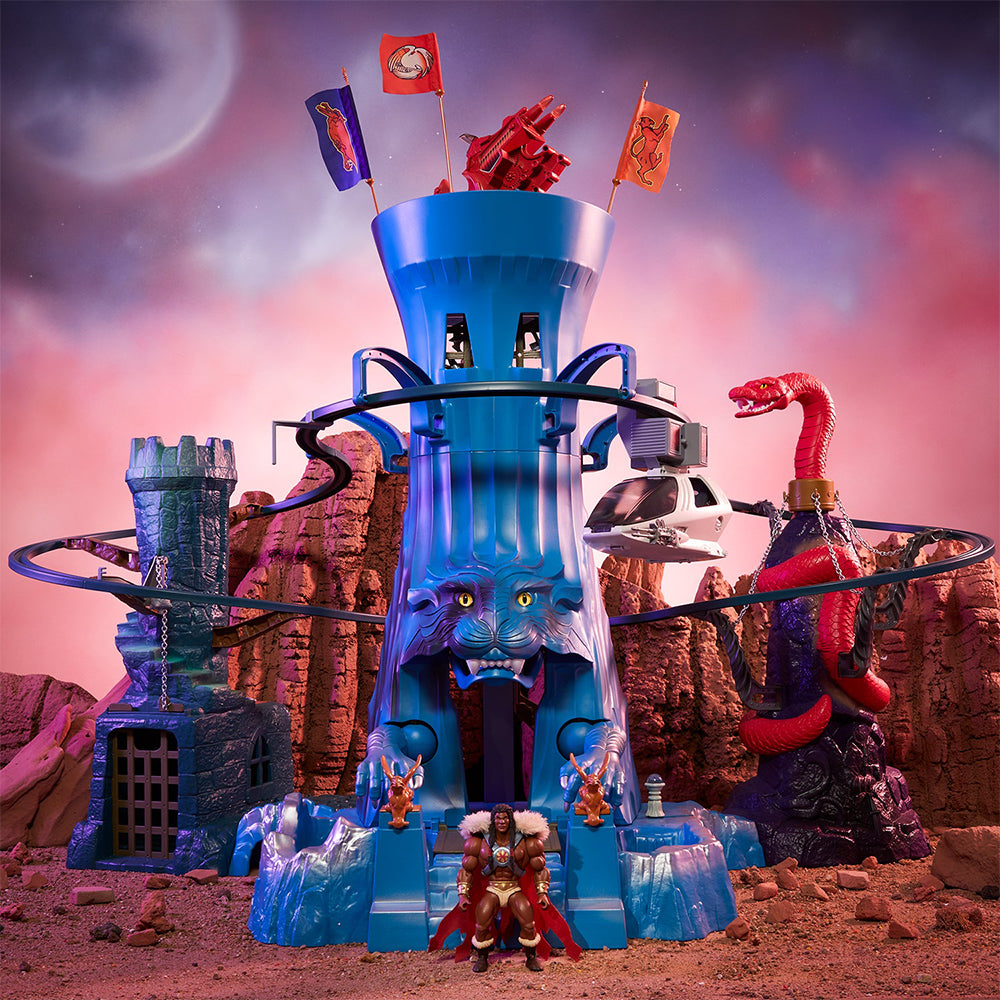 Masters of the Universe Origins Eternia Playset 2022 Mattel Creations Crowdfunded Exclusive – Masters of the Universe, Mattel, -, 2022, brand new collector item, Uncanny Collectibles Dublin Ireland