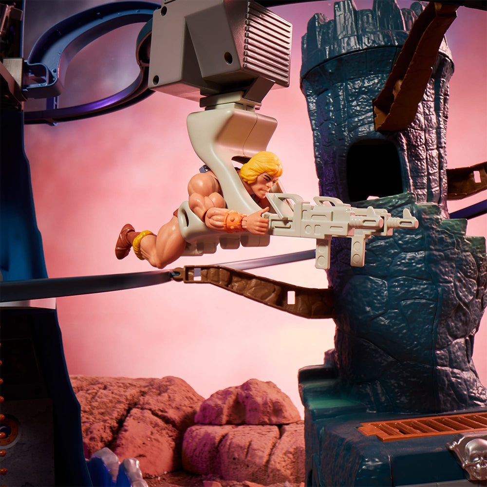 Masters of the Universe Origins Eternia Playset 2022 Mattel Creations Crowdfunded Exclusive – Masters of the Universe, Mattel, -, 2022, brand new collector item, Uncanny Collectibles Dublin Ireland