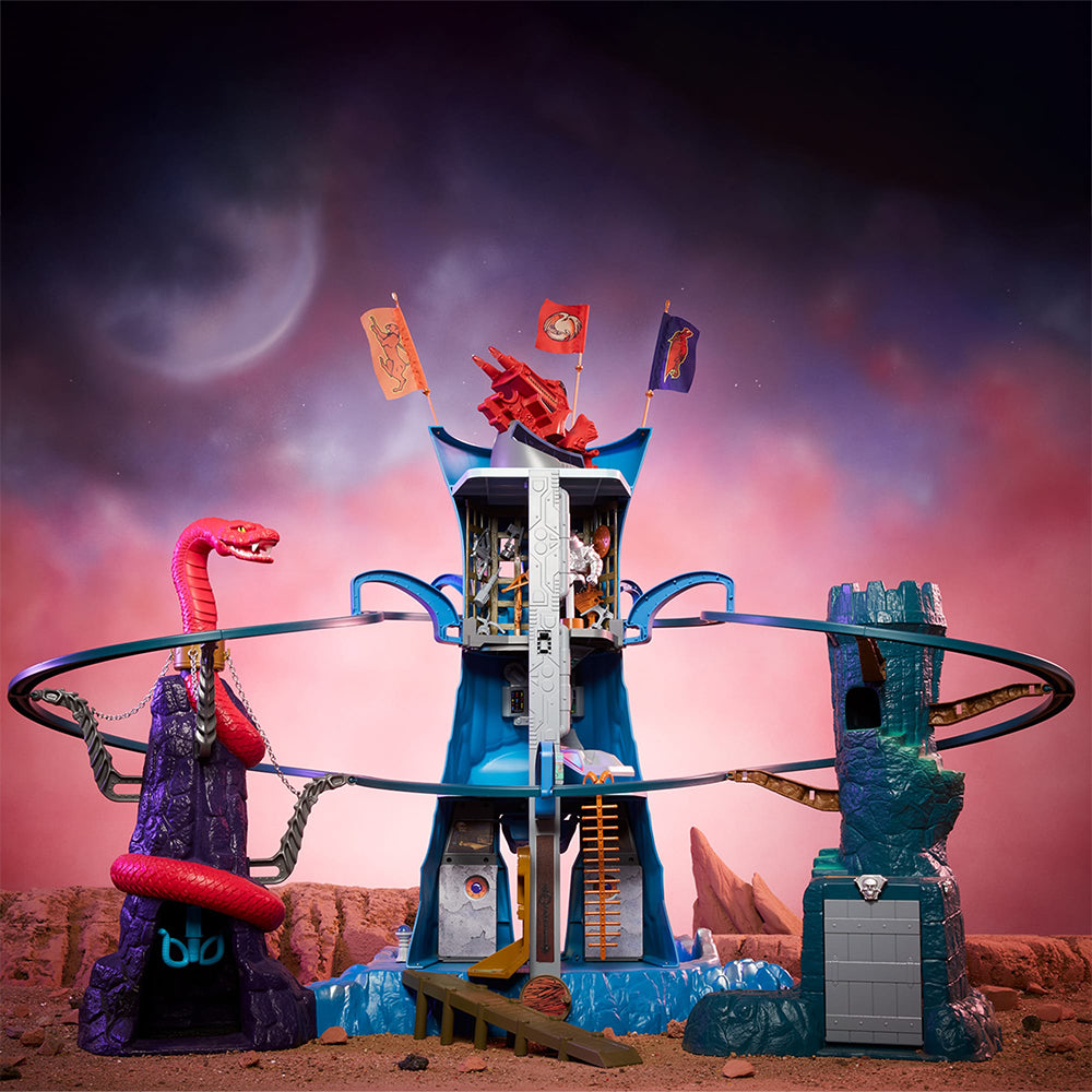 Buy Masters Of The Universe Origins Eternia Playset 2022 Mattel Creations Crowdfunded Exclusive collectible online at Uncanny Collectibles
