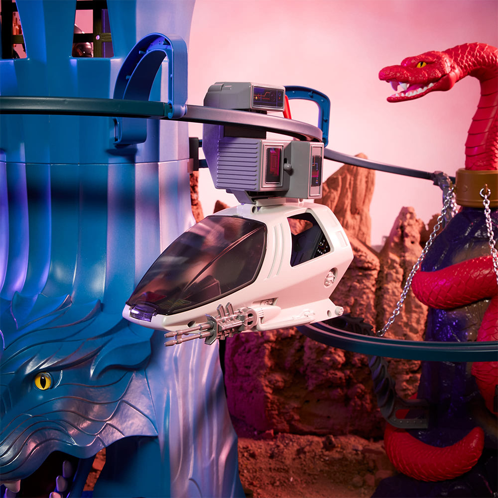 Masters of the Universe Origins Eternia Playset 2022 Mattel Creations Crowdfunded Exclusive – Masters of the Universe, Mattel, -, 2022, brand new collector item, Uncanny Collectibles Dublin Ireland