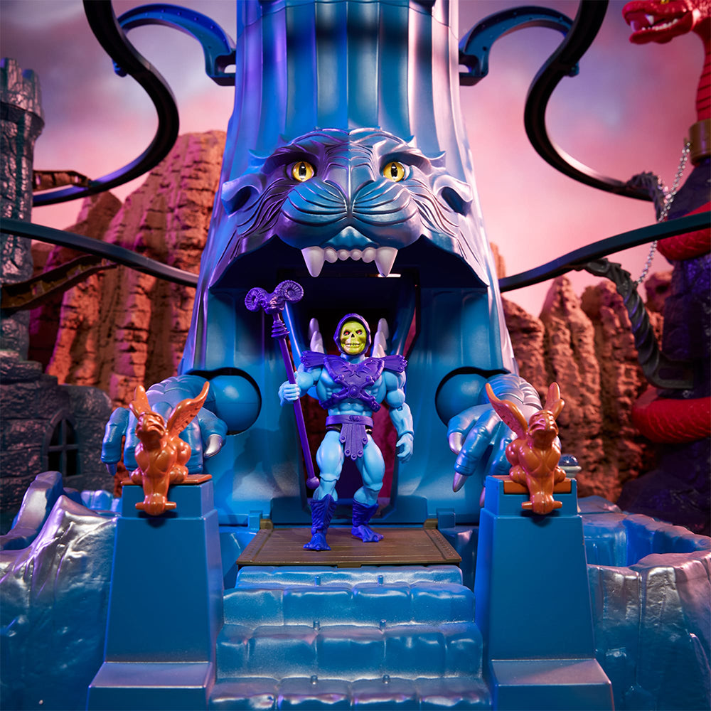 Buy Masters Of The Universe Origins Eternia Playset 2022 Mattel Creations Crowdfunded Exclusive collectible online at Uncanny Collectibles