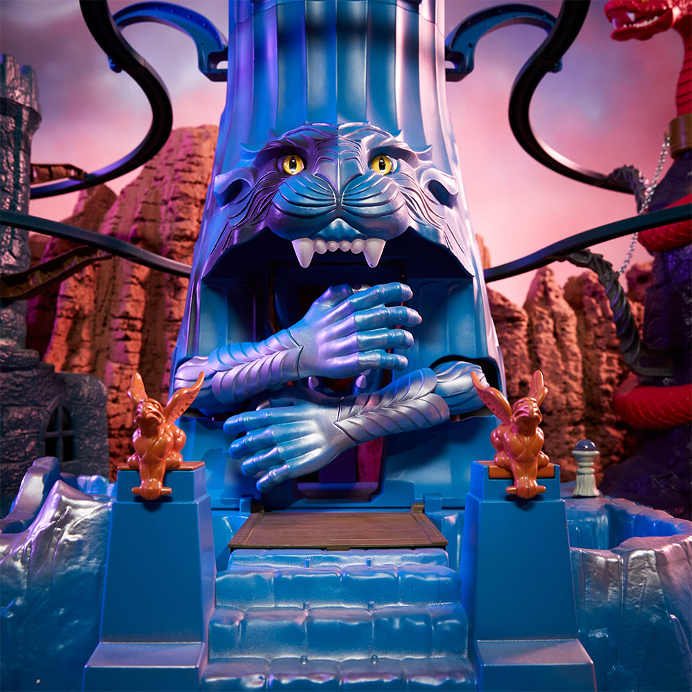 Masters of the Universe Origins Eternia Playset 2022 Mattel Creations Crowdfunded Exclusive – Masters of the Universe, Mattel, -, 2022, brand new collector item, Uncanny Collectibles Dublin Ireland