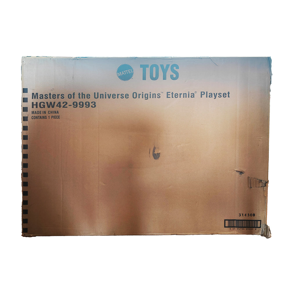 Masters of the Universe Origins Eternia Playset 2022 Mattel Creations Crowdfunded Exclusive – Masters of the Universe, Mattel, -, 2022, brand new collector item, Uncanny Collectibles Dublin Ireland