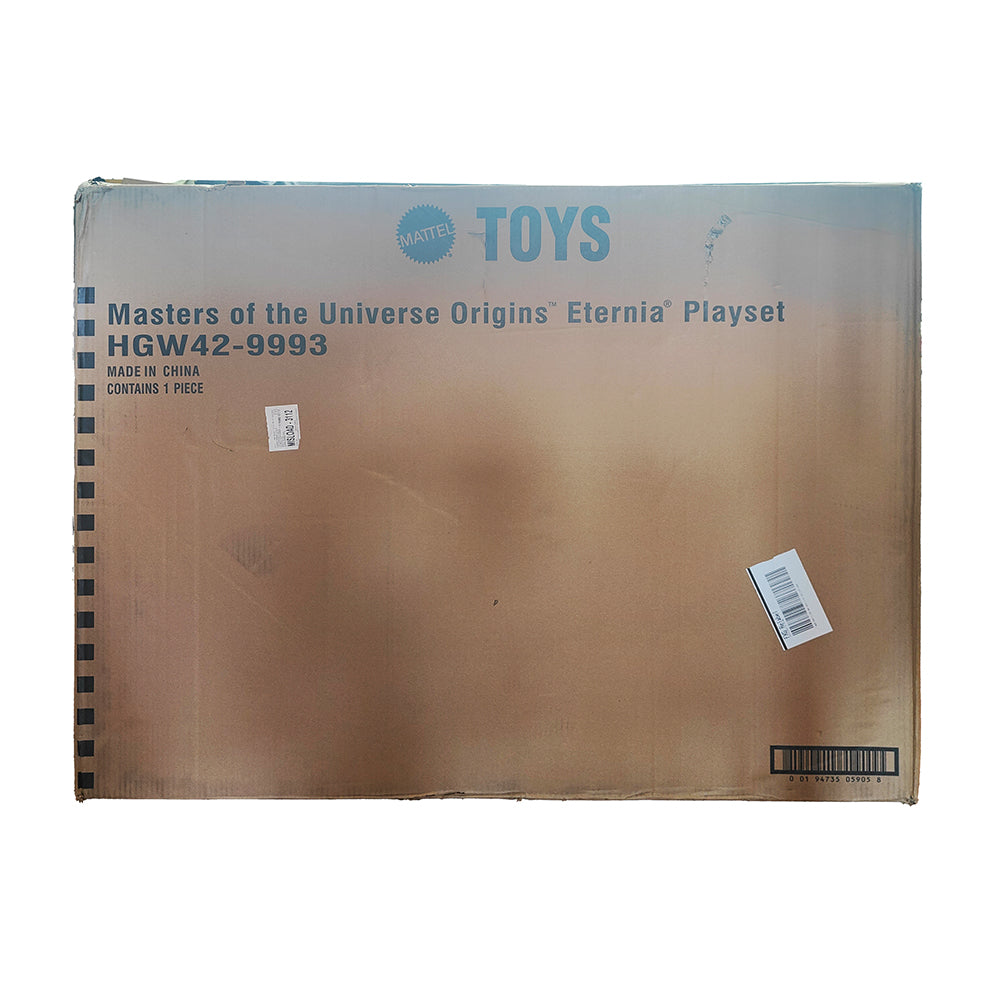 Masters of the Universe Origins Eternia Playset 2022 Mattel Creations Crowdfunded Exclusive – Masters of the Universe, Mattel, -, 2022, brand new collector item, Uncanny Collectibles Dublin Ireland