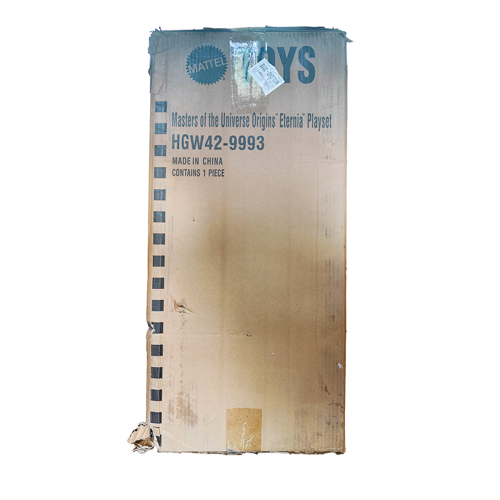 Masters of the Universe Origins Eternia Playset 2022 Mattel Creations Crowdfunded Exclusive – Masters of the Universe, Mattel, -, 2022, brand new collector item, Uncanny Collectibles Dublin Ireland