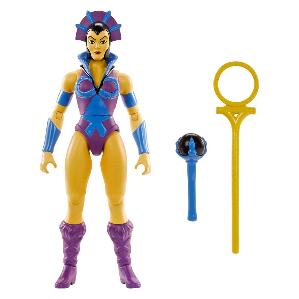 Masters of the Universe Origins Evil Lyn Cartoon Collection Mattel Action Figure 14 cm – Masters of the Universe, Mattel, 14 cm, 2024, brand new collector item, Uncanny Collectibles Dublin Ireland