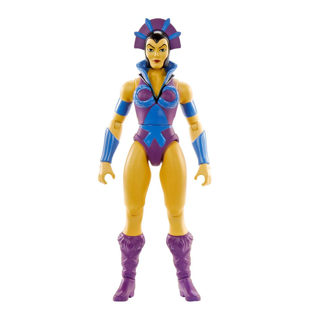 Masters of the Universe Origins Evil Lyn Cartoon Collection Mattel Action Figure 14 cm – Masters of the Universe, Mattel, 14 cm, 2024, brand new collector item, Uncanny Collectibles Dublin Ireland