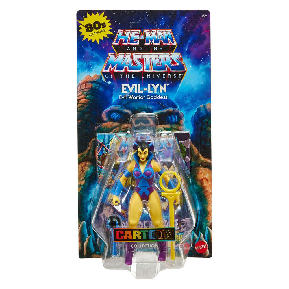 Masters of the Universe Origins Evil Lyn Cartoon Collection Mattel Action Figure 14 cm – Masters of the Universe, Mattel, 14 cm, 2024, brand new collector item, Uncanny Collectibles Dublin Ireland