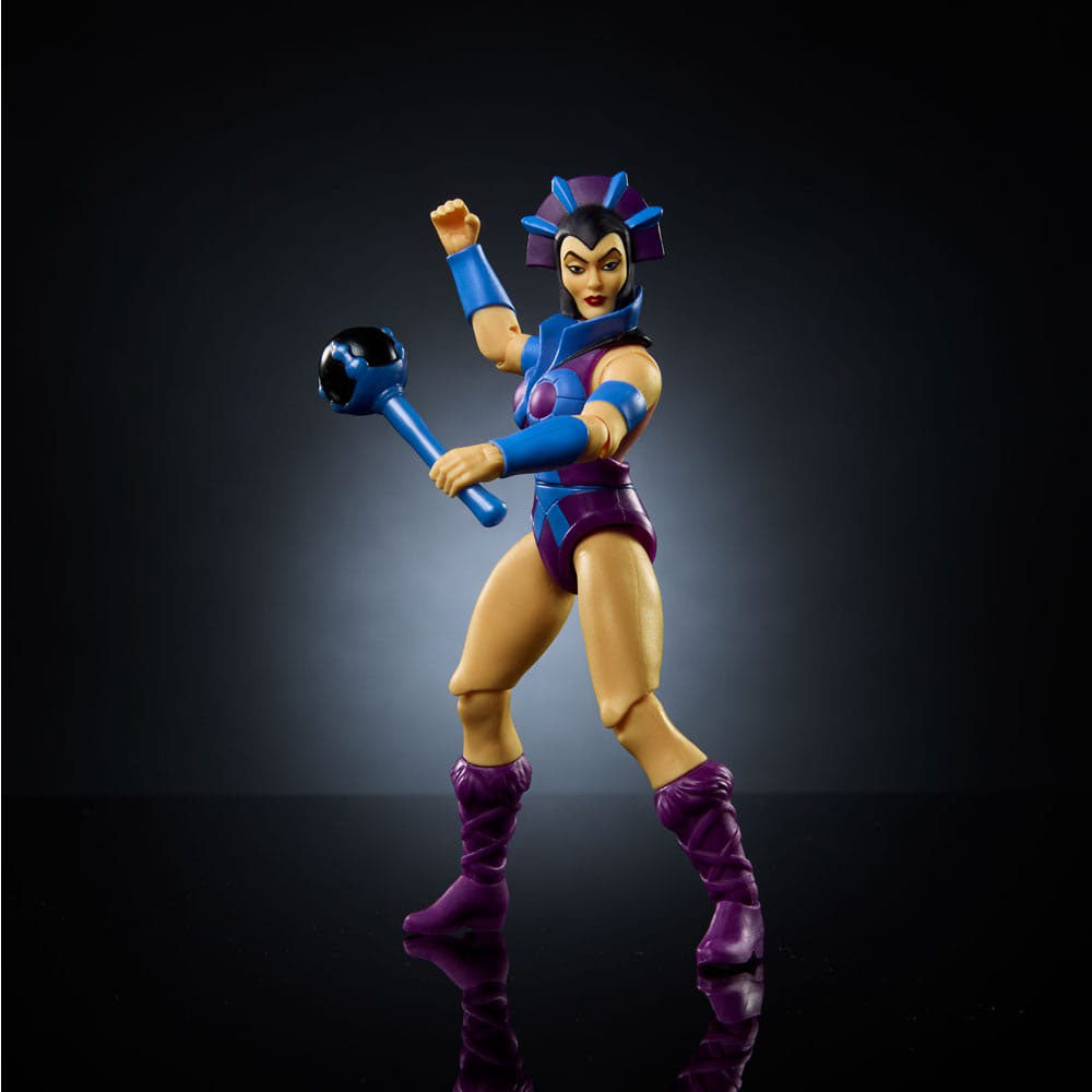 Masters of the Universe Origins Evil Lyn Cartoon Collection Mattel Action Figure 14 cm