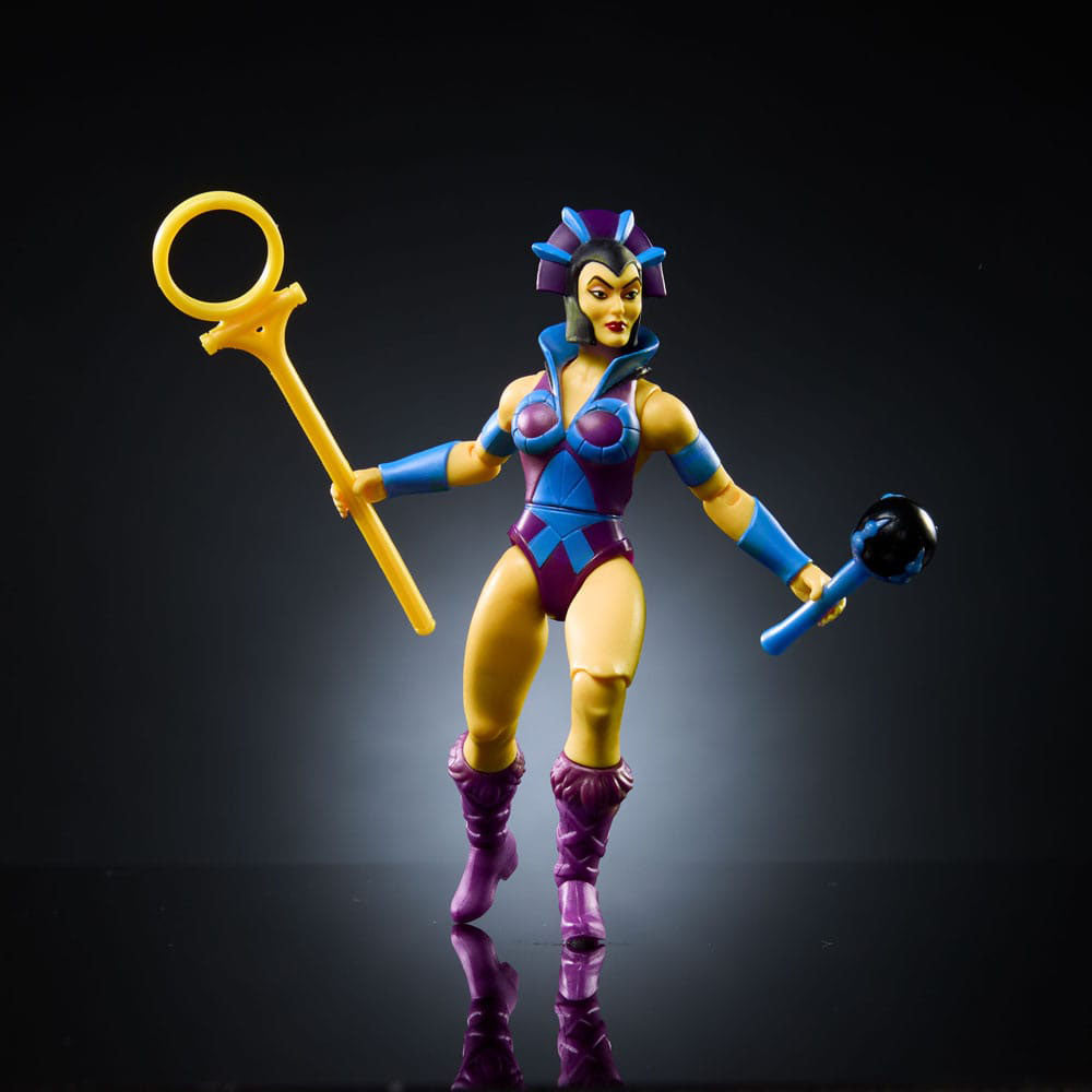 Masters of the Universe Origins Evil Lyn Cartoon Collection Mattel Action Figure 14 cm – Masters of the Universe, Mattel, 14 cm, 2024, brand new collector item, Uncanny Collectibles Dublin Ireland