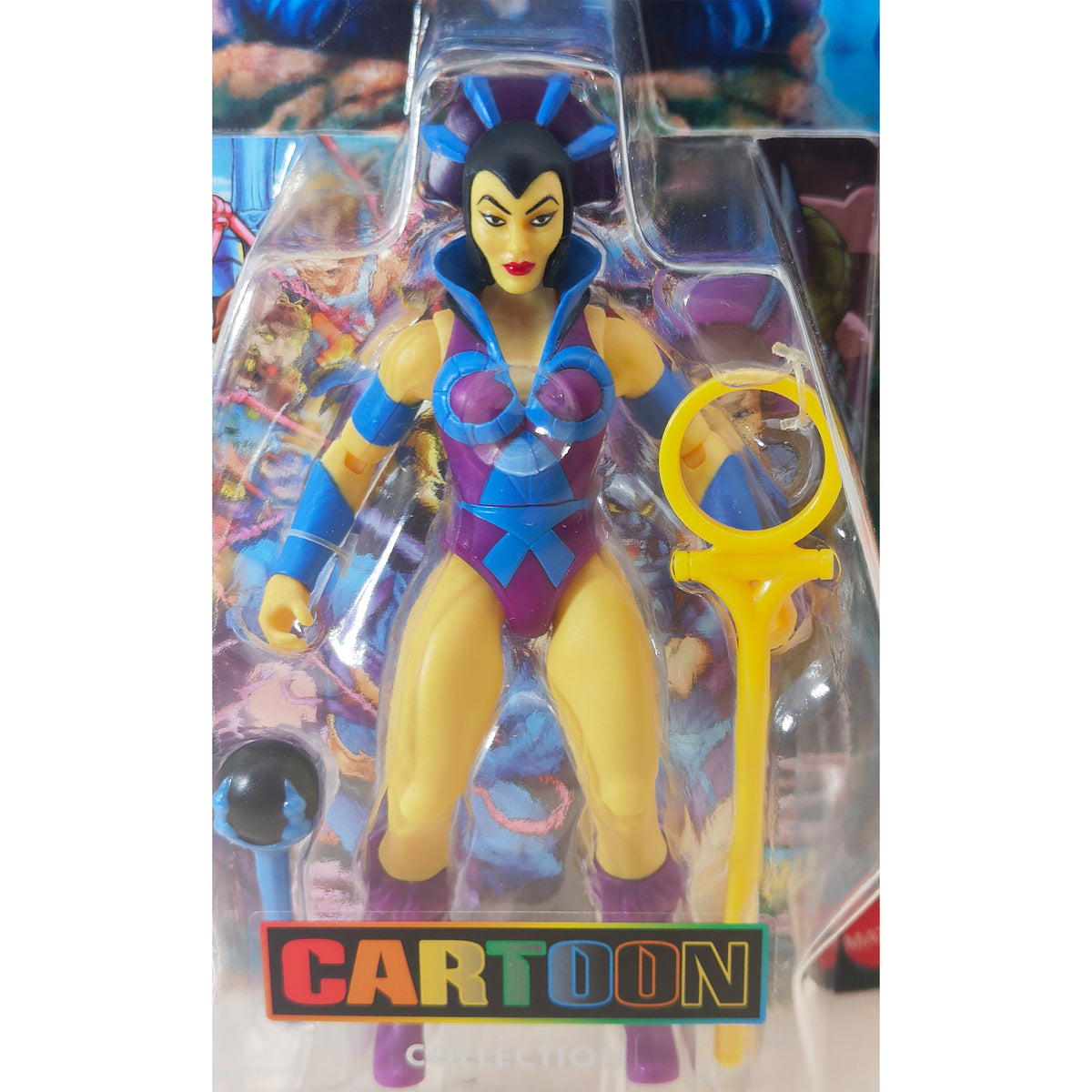 Masters of the Universe Origins Evil-Lyn Cartoon Collection Mattel Action Figure