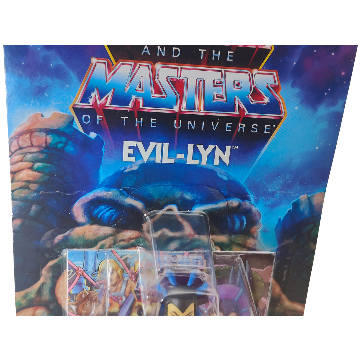 Masters of the Universe Origins Evil-Lyn Cartoon Collection Mattel Action Figure