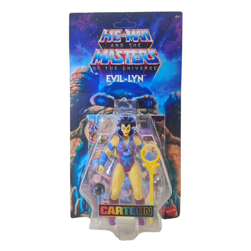Masters of the Universe Origins Evil-Lyn Cartoon Collection Mattel Action Figure
