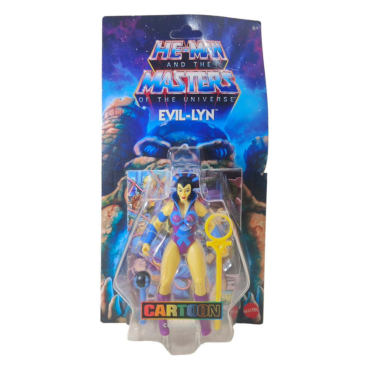 Masters of the Universe Origins Evil-Lyn Cartoon Collection Mattel Action Figure - photo 9 of 15