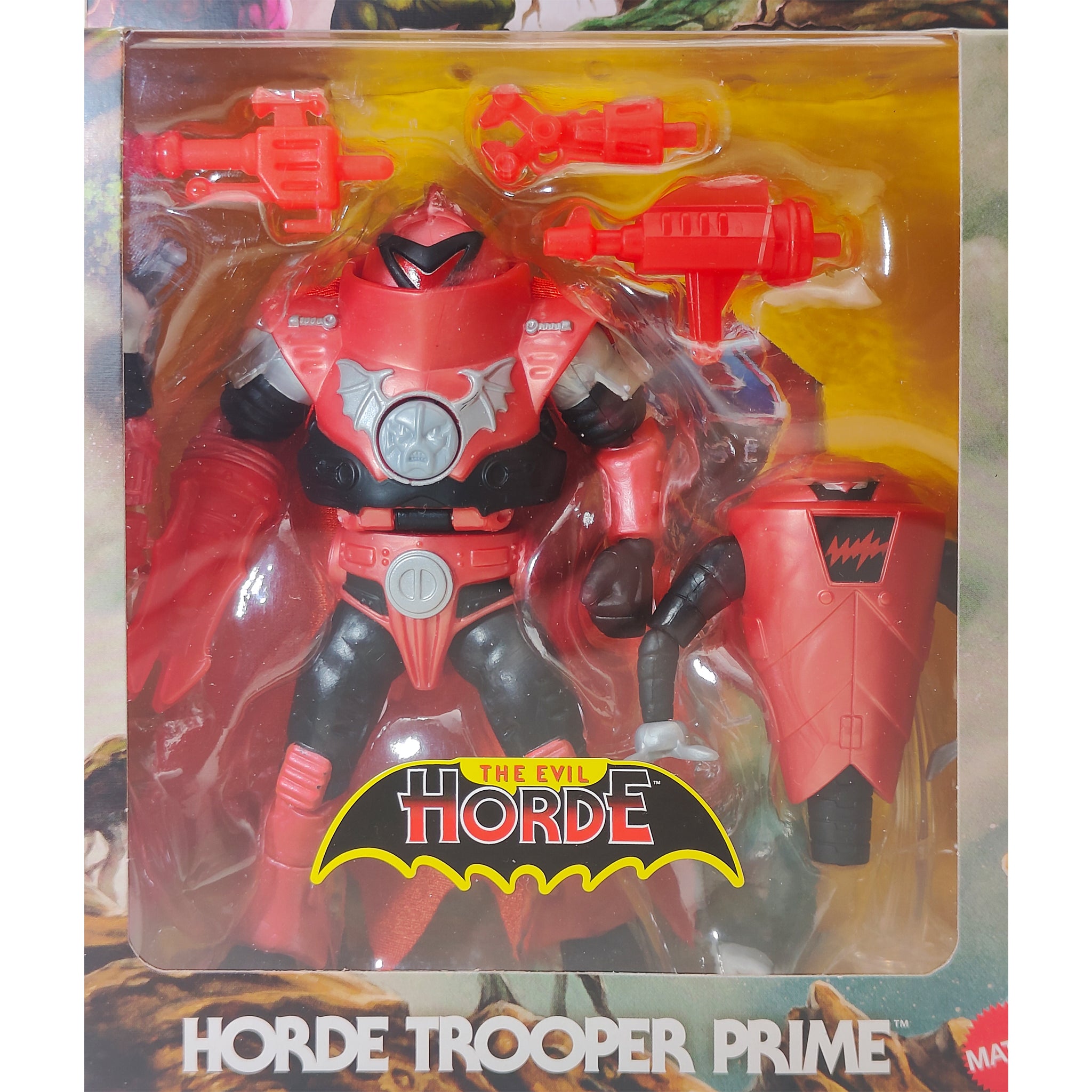 Masters of the Universe Origins Horde Trooper Prime Mattel Action Figure
