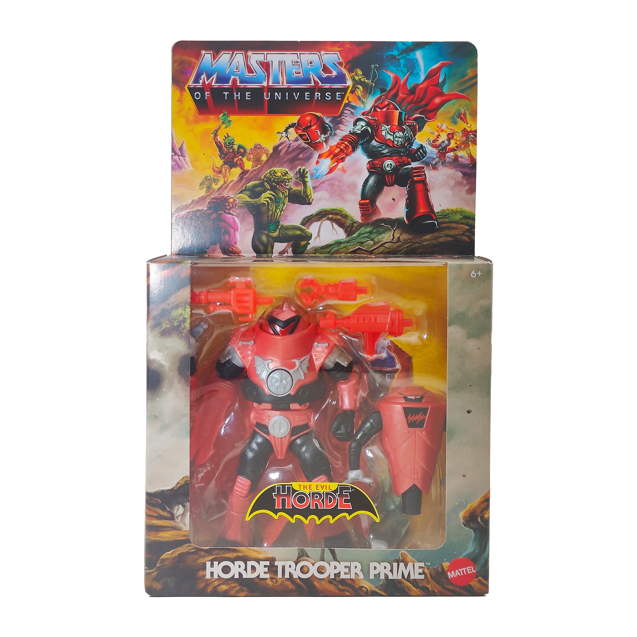 Masters of the Universe Origins Horde Trooper Prime Mattel Action Figure