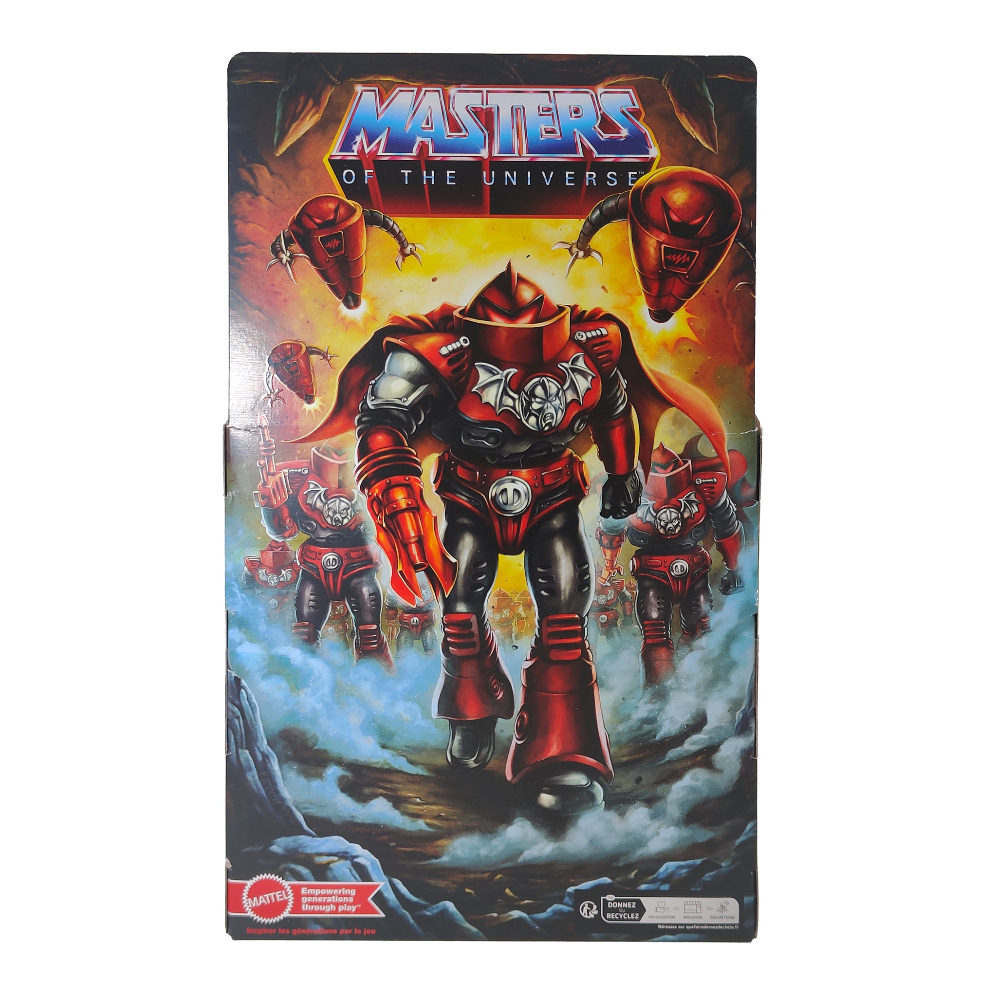 Masters of the Universe Origins Horde Trooper Prime Mattel Action Figure