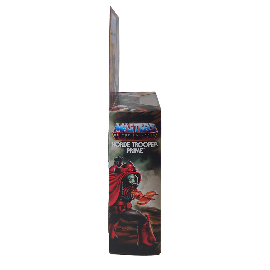 Masters of the Universe Origins Horde Trooper Prime Mattel Action Figure – Masters of the Universe, Mattel, 14 cm, pre-owned collector piece, Uncanny Collectibles Dublin Ireland